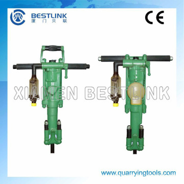 Hand Held Penumatic Rock Driller for Stone